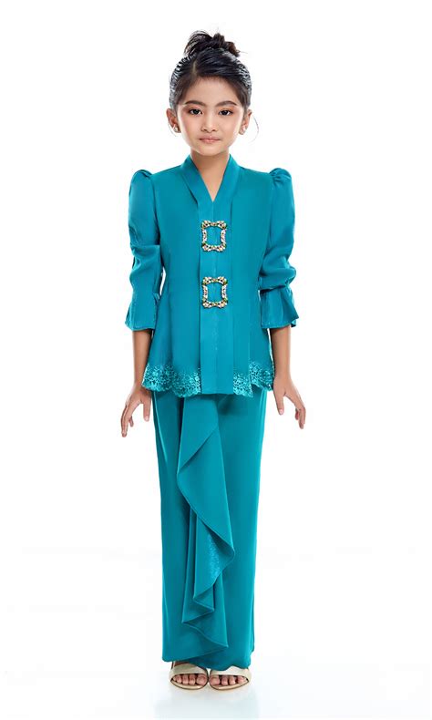 Wanzar | Baju Nikah | Kurung Moden | Baju Kurung 2024 | Baju Kurung | Shop All Kids Girls ...