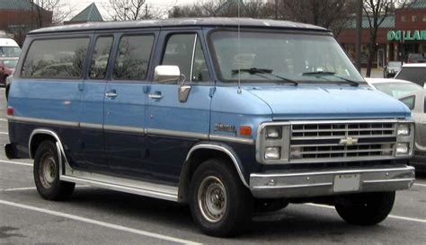 1977 Chevrolet Chevy Van III / G-Series, generation #3 gasoline