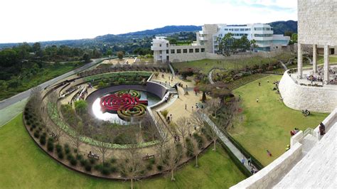 Getty Center Central Garden | Spurlock