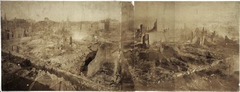 Boston Fire of 1872. City ruins after the fire | KD's Stolen History Blog