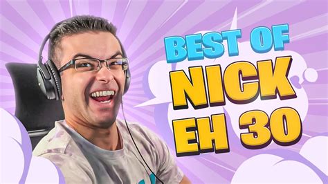 Nick Eh 30 Fortnite Best Moments! #1 (Nick Eh 30 Funny Moments) - YouTube