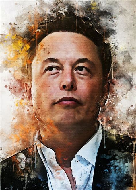 'Elon Musk' Poster by Muh Asdar | Displate in 2022 | Avenger artwork ...