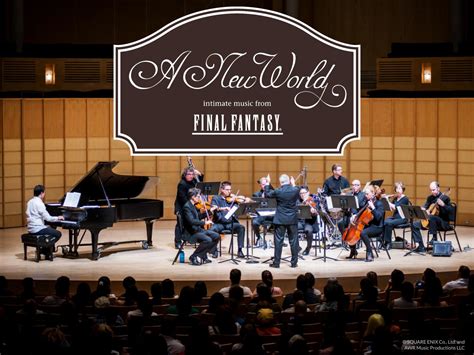 Amsterdam presents…A New World: intimate music from FINAL FANTASY ...