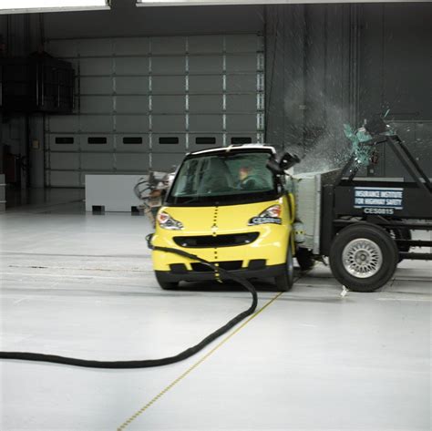 Top Crash Test Ratings For Smart ForTwo News - Top Speed