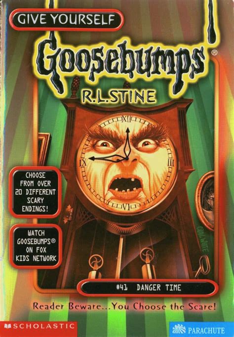 Danger Time | Goosebumps Wiki | Fandom