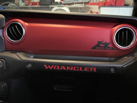 Show the stickers / decals you've added to your Jeep Wrangler JL | Page ...