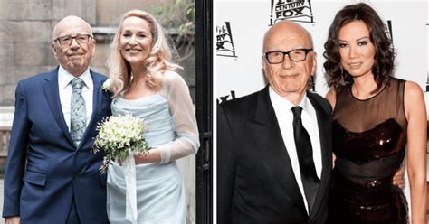 Who are Rupert Murdoch's ex-wives? Billionaire, 91, spotted holidaying ...