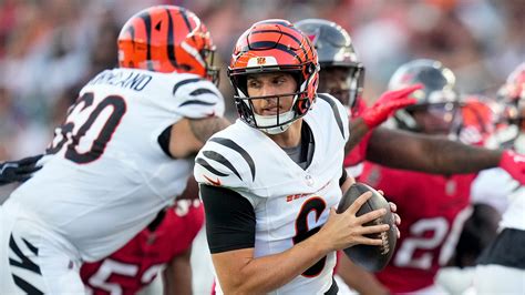 Bengals' QB Jake Browning, punter Brad Robbins dealing with injuries