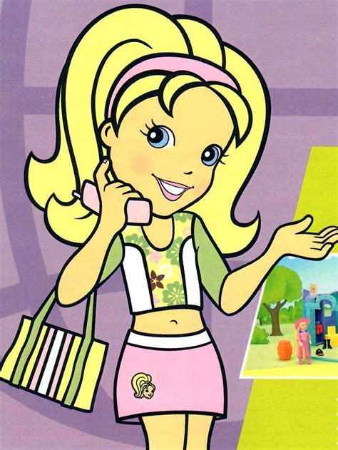 Pin by Geri Livingston on POLLY POCKET | 2000s cartoons, Girl cartoon, Wallpaper iphone cute