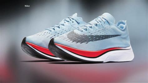 Nike unveils new marathon running shoes Video - ABC News