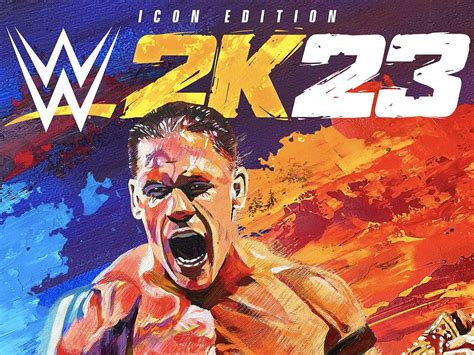 Who is the WWE 2K23 cover star? John Cena for the win — Attack The Culture