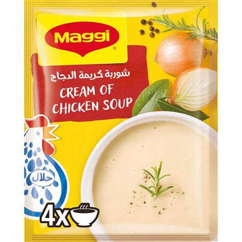 Maggi cream of chicken soup 71g - Shop More, Pay Less