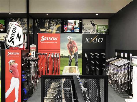 Retail Design - Golf shop design - Merchandising Design — LMD Interiors