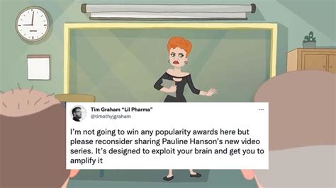 No, Pauline Hanson's Cartoon Isn't Political Comedy