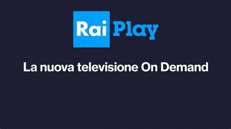 Rai Play Streaming: come vedere Online il canale Rai | InfoDrones.It