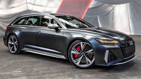 2020 Audi RS6 Avant video illustrates our love for super estates