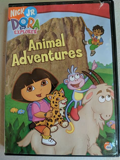 Dora The Explorer Animal Adventures Dvd #129 | eBay