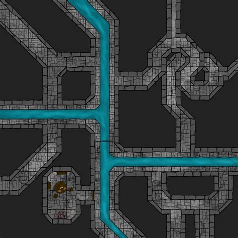 Dnd Map Of Sewers | Images and Photos finder