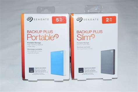 Seagate Backup Plus Portable 5TB & Backup Plus Slim 2TB Review: SMR for the Consumer Market