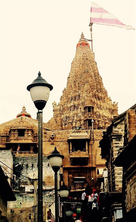 Dwarkadhish Temple Wallpapers - Wallpaper Cave