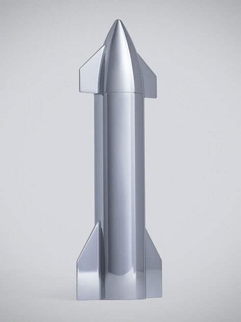 SpaceX Starship Torch Is Also A 1:200 Scale Model Of SpaceX’s Starship ...