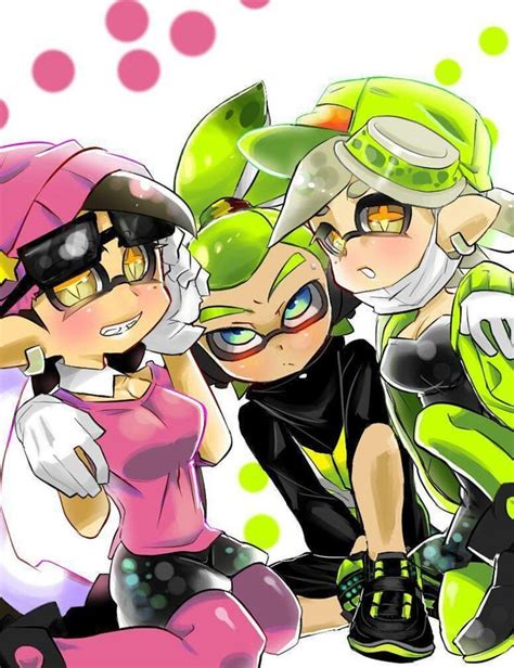 I wonder if Agent 3 views Callie and Marie as friends or just coworkers. : r/splatoon