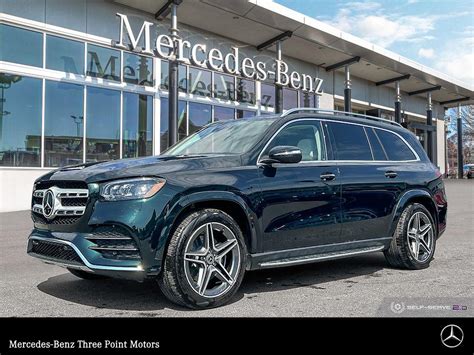 New 2023 Mercedes-Benz GLS 450 4MATIC SUV SUV in Victoria #20471X | Three Point Motors