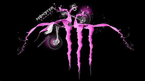 Pink Monster Logo - LogoDix