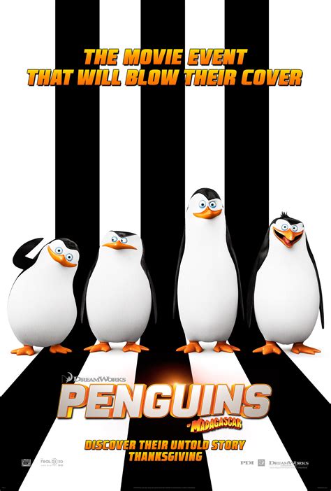 Animated Penguin Movie