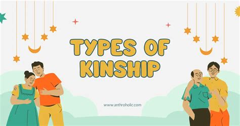 Types of Kinship in Anthropology | Anthroholic