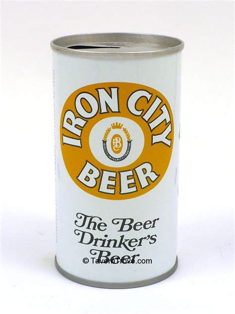 Item #3664 1975 Iron City Beer Super Steelers Tab Top Can T79-25