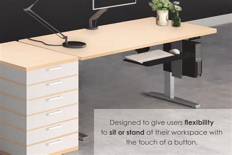 The MultiTable Mod-E2 Electric Standing Desk | MultiTable | Electric standing desk, Standing ...