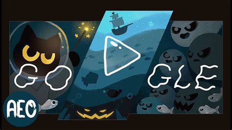 Magic Cat Academy - Halloween 2020 Google Doodle | Aeo Plays - YouTube