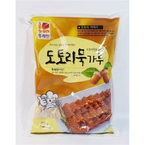 Acorn Powder 400G Acorn powder is korean product for making jelly ...