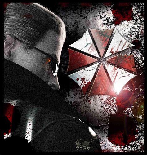 Umbrella Chronicles Wallpaper by Captain-AlbertWesker on DeviantArt