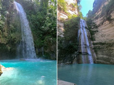 cebu waterfalls - Wanderera