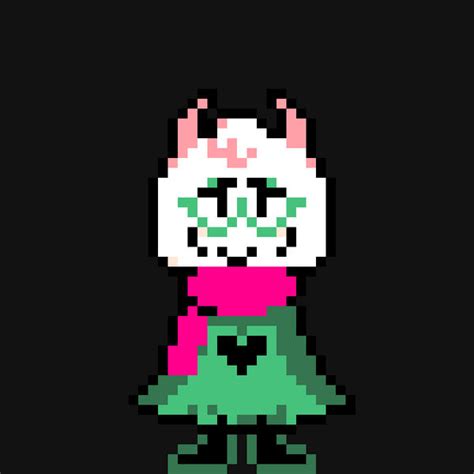 Ralsei (no hat) by WildLars on DeviantArt