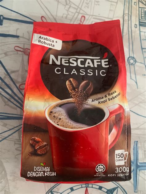 Nescafe Classic 300g, Food & Drinks, Beverages on Carousell