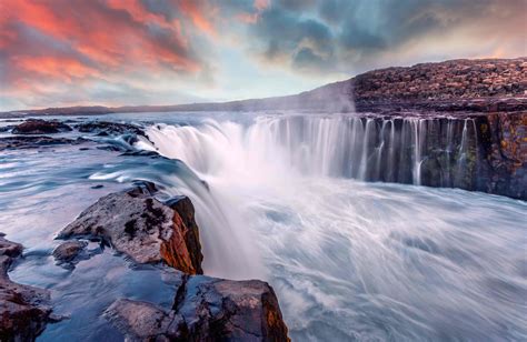 Selfoss Waterfall – One of the Wonders of Iceland – Iceland Travel Guide