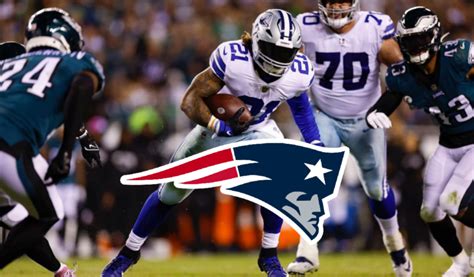 Zeke Elliott por fin encontró equipo y jugará con Bill Belichick en los New England Patriots ...