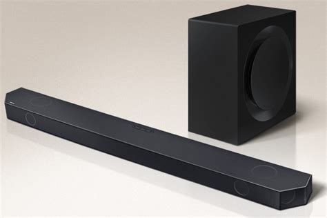 Samsung adds HW-Q900C to its lineup of 2023 Dolby Atmos soundbars ...