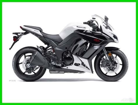 New 2013 Kawasaki Ninja ZX1000 ZX 1000 ABS white or green motorcycle OTD Price