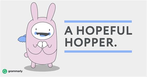 Hoping vs. Hopping–What's the Difference? | Grammarly