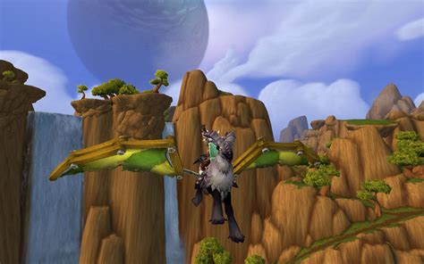 Flying mounts in WoD feel rushed : r/wow