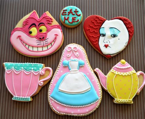 Alice in wonderland cookies | deborah hwang | Flickr