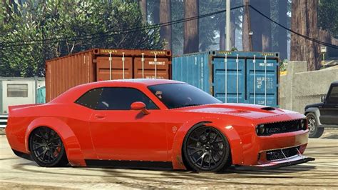 Gta V Mod Install: 2018 Dodge Hellcat - YouTube