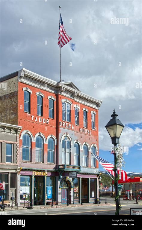 The Tabor Opera House, built in 1879 by Horace Tabor, is still used today for musical ...