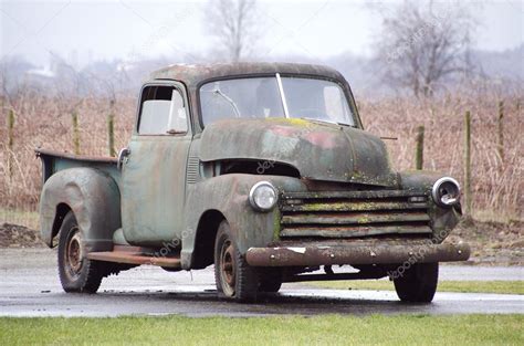 Truck Restoration Project — Stock Photo © modfos #64023287