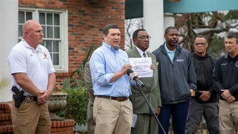 Alabama Attorney General tours storm damage in Selma, urges awareness ...