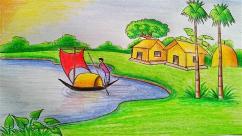 Nature Drawing Images at PaintingValley.com | Explore collection of Nature Drawing Images